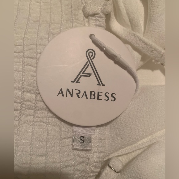 NWT One Shoulder white lined jumper size small New With Tags - Picture 10 of 11